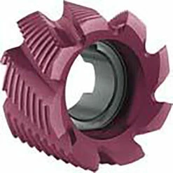 FORMAT Walzenstirnfräser D1880 HSSCo8 63x40 NR TiAlN