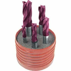 FORMAT Schruppfräser Satz D844K PM 6-16mm TiAlN 5 Tlg.