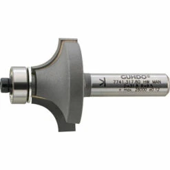 GUHDO HW Abrundfräser Z2 S8 D16,7 R2