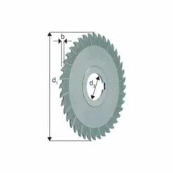 Forum Scheibenfräser D1834A HSSE 80 X 4 Mm