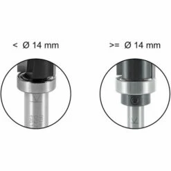 ENT EUROPEAN NORM TOOLS ENT 11651 Bündigfräser HW, Schaft (S) 8 Mm, Durchmesser (D) 12,7 Mm, NL 19 Mm, SL 32 Mm, GL 56 Mm, Mit Kugellager Am Schaft -Frästische & Zubehör Verkäufe 2022 11694496 3