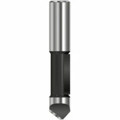 ENT EUROPEAN NORM TOOLS ENT 11790 Ausstechfräser Und Kopierfräser HW (HM), Schaft (C) 8 Mm, Durchmesser (A) 8 Mm, B 19 Mm, D 32 Mm, GL 64 Mm