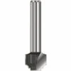 ENT EUROPEAN NORM TOOLS ENT 13183 Nutenprofilfräser HW (HM), Schaft (C) 12 Mm, Durchmesser (A) 12,7 Mm, B 9,5 Mm, R 2 Mm, D 40 Mm