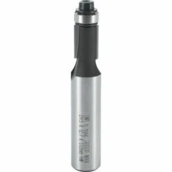 ENT EUROPEAN NORM TOOLS ENT 13600 Bündigfräser HW, Schaft (S) 12 Mm, Durchmesser (D) 9,5 Mm, NL 12,7 Mm, SL 40 Mm, GL 67 Mm, Mit Kugellager