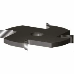 ENT EUROPEAN NORM TOOLS ENT 13945 Scheibennutfräser HW (HM), Schaft (C) 8 Mm, Durchmesser (A) 50,8 Mm, B 6 Mm, Z4