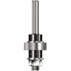 ENT EUROPEAN NORM TOOLS ENT 14005 Aufnahmedorn Schaft (C) 8 Mm, Durchmesser (A) 8 Mm, B 13 Mm, D 34,5 Mm, GL 68 Mm, Mit Kugellager