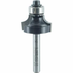 ENT EUROPEAN NORM TOOLS ENT Abrundfräser HW Mit Kugellager S6x32 R6 D24,7x12,7mm