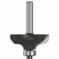 ENT EUROPEAN NORM TOOLS ENT 14890 Karnisfräser HW (HM), Schaft (C) 8 Mm, Durchmesser (A) 31,8 Mm, B 12,7 Mm, R 4,8 Mm, D 32 Mm, Mit Kugellager -Frästische & Zubehör Verkäufe 2022 11694835 3