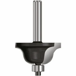 ENT EUROPEAN NORM TOOLS ENT 14960 Römischer Profilfräser HW (HM), Schaft (C) 8 Mm, Durchmesser (A) 27 Mm, B 11,9 Mm, R 4 Mm, D 32 Mm, Mit Kugellager