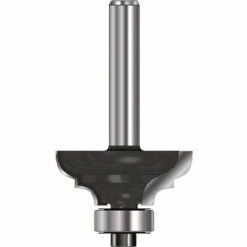 ENT EUROPEAN NORM TOOLS ENT 15122 Multiprofilfräser Classic HW (HM), Schaft (C) 12 Mm, Durchmesser (A) 31,8 Mm, B 14,3 Mm, R 4,8 Mm, D 40 Mm, Mit Kugellager