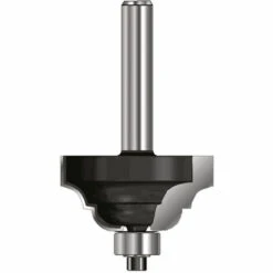 ENT EUROPEAN NORM TOOLS ENT 15170 Römischer Classic Profilfräser HW (HM), Schaft (C) 8 Mm, Durchmesser (A) 25,4 Mm, B 12,7 Mm, R 3,2 Mm, D 32 Mm, Mit Kugellager