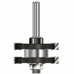 ENT EUROPEAN NORM TOOLS ENT 17390 Nut- Und Federgarnitur HW (HM), Schaft (C) 8 Mm, Durchmesser (A) 41 Mm, B 6,35 Mm, E 9,5mm, D 32 Mm, Mit Kugellager