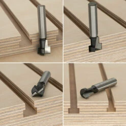 ENT EUROPEAN NORM TOOLS ENT 17730 T-Nutfräser HW, Schaft (S) 8 Mm, Durchmesser (D1) 9,5 Mm, D2 4,8 Mm, NL1 5,0 Mm, NL2 4,8 Mm, Z 1 -Frästische & Zubehör Verkäufe 2022 11695023 3