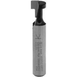 ENT EUROPEAN NORM TOOLS ENT 17730 T-Nutfräser HW, Schaft (S) 8 Mm, Durchmesser (D1) 9,5 Mm, D2 4,8 Mm, NL1 5,0 Mm, NL2 4,8 Mm, Z 1 -Frästische & Zubehör Verkäufe 2022 11695023 5