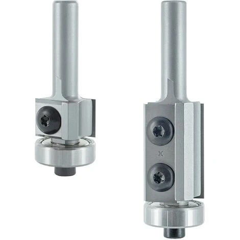 ENT EUROPEAN NORM TOOLS ENT 20290 Wendemesser Bündigfräser HW, Schaft (S) 8 Mm, Durchmesser (D) 19 Mm, NL 12 Mm, GL 50 Mm, SL 30 Mm, Mit Kugellager 1 ENT EUROPEAN NORM TOOLS ENT 20290 Wendemesser Bündigfräser HW, Schaft (S) 8 Mm, Durchmesser (D) 19 Mm, NL 12 Mm, GL 50 Mm, SL 30 Mm, Mit Kugellager