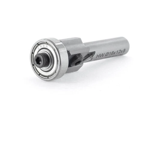 ENT EUROPEAN NORM TOOLS ENT 20290 Wendemesser Bündigfräser HW, Schaft (S) 8 Mm, Durchmesser (D) 19 Mm, NL 12 Mm, GL 50 Mm, SL 30 Mm, Mit Kugellager 3 ENT EUROPEAN NORM TOOLS ENT 20290 Wendemesser Bündigfräser HW, Schaft (S) 8 Mm, Durchmesser (D) 19 Mm, NL 12 Mm, GL 50 Mm, SL 30 Mm, Mit Kugellager – Bild 3