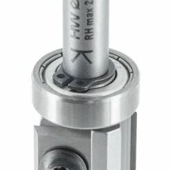 ENT EUROPEAN NORM TOOLS ENT 20321 Wendeplatten Bündigfräser HW, Schaft (S) 8 Mm, Durchmesser (D) 19 Mm, NL 30 Mm, Mit Kugellager -Frästische & Zubehör Verkäufe 2022 11695518 4