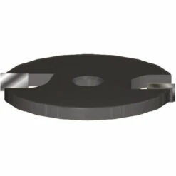 ENT EUROPEAN NORM TOOLS ENT 13906 Scheibennutmesser HW (HM), Durchmesser (A) 47 Mm, B 3,97 Mm, Mit Senkbohrung