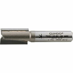 GUHDO® GUHDO HW Nutfräser D12 L32 L80 S8 Z2