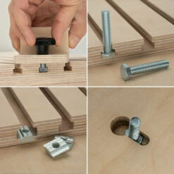 ENT EUROPEAN NORM TOOLS ENT 17739 T-Nutfräser HW (HM), Schaft (C) 12 Mm, Durchmesser (A) 35 Mm, B 9,5 Mm, E 12,7°, D 40 Mm -Frästische & Zubehör Verkäufe 2022 11719575 4
