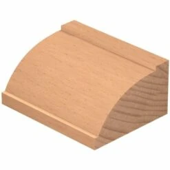 Guhdo HW-Viertelstabfr�ser Z2 S8 D25,4 R6,35