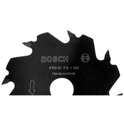 BOSCH Scheibenfräser. 8. 20 Mm. 4 Mm