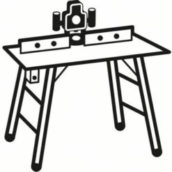 BOSCH Bündigfräser 8 Mm. D1 12.7 Mm. L 40 Mm. G 84 Mm -Frästische & Zubehör Verkäufe 2022 15023680 4