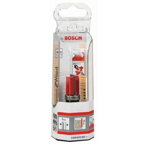 BOSCH Bündigfräser 8 Mm. D1 16 Mm. L 20 Mm. G 60 Mm 2 BOSCH Bündigfräser 8 Mm. D1 16 Mm. L 20 Mm. G 60 Mm – Bild 2