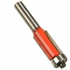 MS-WARENVERTRIEB Bündigfräser Hartmetall Mit 8 Mm Schaft 12,7 X 25,4 Mm Schneide Für Frässchablone