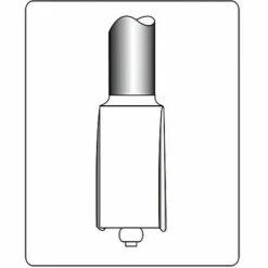 MS-WARENVERTRIEB Bündigfräser Hartmetall Mit 8 Mm Schaft 12,7 X 25,4 Mm Schneide Für Frässchablone -Frästische & Zubehör Verkäufe 2022 15368204 3