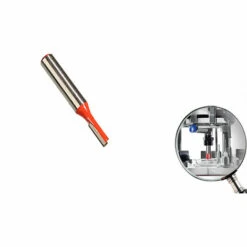 MS-WARENVERTRIEB Nutfräser Hartmetall Mit 8 Mm Schaft 5 X 12 Mm Schneide