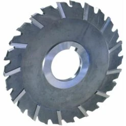 ORION Schmaler Scheibenfräser HSSE Kreuzverzahnt 63x2x2