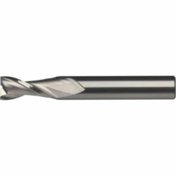 ORION Vollhartmetall-Langloch-Bohrnutenfräser 2S 6.0 Mm