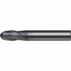 ORION Vollhartmetall-Radiusfräser TiAlN Z=2 3x5x50 Mm S