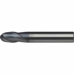 ORION Vollhartmetall-Radiusfräser TiAlN Z=2 5x9x54 Mm S