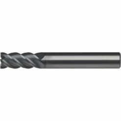 ORION Vollhartmetall-Schaftfräser 45 Grad TiAlN 4x11x57