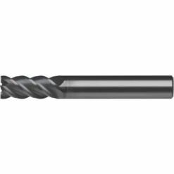 ORION Vollhartmetall-Schaftfräser 45 Grad TiAlN 5x13x57