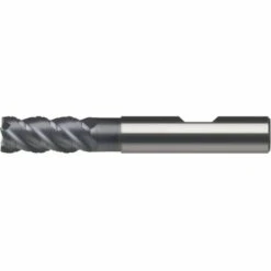 ORION Vollhartmetall-Schruppschlichtfräser Z4 8mm. TiAl