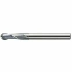 ORION Radiusfräser Z=2 Lang Ø 4 X 6 X 13 X 80 Mm. HA-Schaft