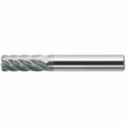 ORION HSC-Mehrzahnfräser Torus Ø 16x16x36x93 Mm. HA-Schaft R=2