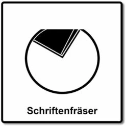 Festool Schriftenfräser HW S8 D11/60° 11 Mm Durchmesser 8 Mm Schaft ( 491003 ) -Frästische & Zubehör Verkäufe 2022 19365009 3