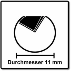 Festool Schriftenfräser HW S8 D11/60° 11 Mm Durchmesser 8 Mm Schaft ( 491003 ) -Frästische & Zubehör Verkäufe 2022 19365009 4