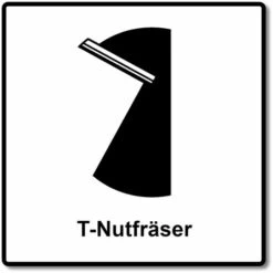 Festool T-Nutfräser HW S8 D10,5/NL13 10,5 X 13 Mm 8 Mm Schaft ( 491035 ) -Frästische & Zubehör Verkäufe 2022 19365010 3