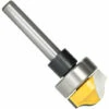 ASUPERMALL 1/4" Shank Profil Groove Template Fraser Holzbearbeitung Hartmetall Trim Groove Schneidwerkzeug Schnitzen