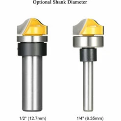 ASUPERMALL 1/4" Shank Profil Groove Template Fraser Holzbearbeitung Hartmetall Trim Groove Schneidwerkzeug Schnitzen -Frästische & Zubehör Verkäufe 2022 23125270 4