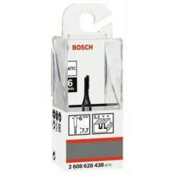 BOSCH Nutfräser 6 Mm. D1 3.2 Mm. L 7.7 Mm. G 51 Mm