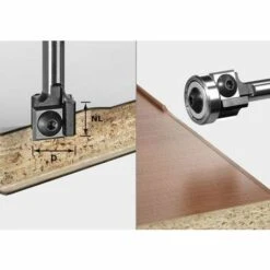 FESTOOL FRÄSER Festool Bündigfräser-Wendeplatten S8 HW D19 12x12 KL OFK – 499806