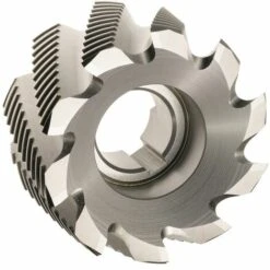 PROMAT Walzenstirnfräser DIN 1880 Typ NR Nenn-D. 40 Mm HSS-Co5 Schneidenanzahl