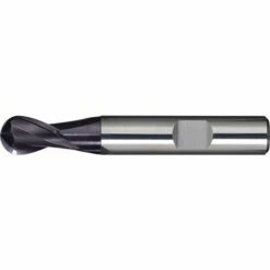 PROMAT Vollradiusfräser Nenn-D. 12 Mm Einsatzlänge 26 Mm VHM TiAlN DIN 6535 HB