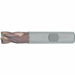 ROLLER Schaftfräser DIN 6527 K D.5mm VHM TiAlN 4 Schneiden Kurz